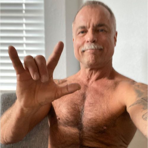 wolfdaddytx:  Don’t rob yourself of a rewarding opportunity to meet some new and fascinating people.  It may be helpful to download the American Sign Language (ASL) app and practice with a friend.  Hint: Remember to put your palm towards the other person,