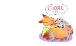 kumatan0720:Time to nap a little (I just watched zootopia and its really cutee)&lt;3!