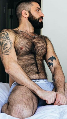 HAIRY MEN