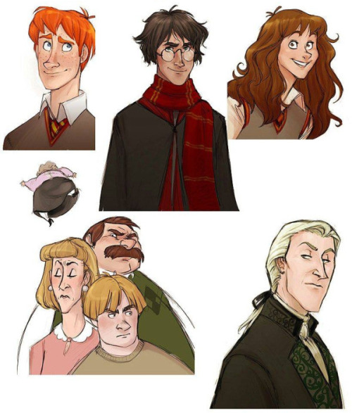 artove:  killjoyras:  nathanielemmett:  Harry Potter characters as Disney characters by Makani.  THESE ARE THE PERFECTEST VERSIONS OF THE HP CHARACTERS I HAVE EVER SEEN.   gunshiddenunderskirts 