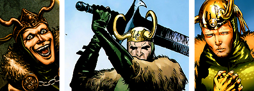 homovikings:  marvel comics meme → (1/10) characters ↳ loki  Because of what I’ve done… there will be no Asgard soon. The age of Odin and his sons is ending… Fire and chaos are coming. And I am the Lord of Chaos!  