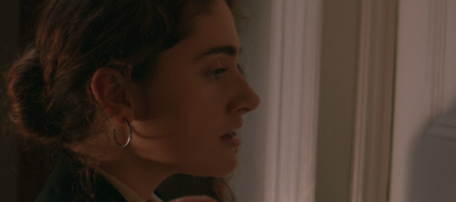 Rachel Sennott’s stunning profile in SHIVA BABY (2020)