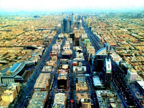 Riyadh Business Trip 2013