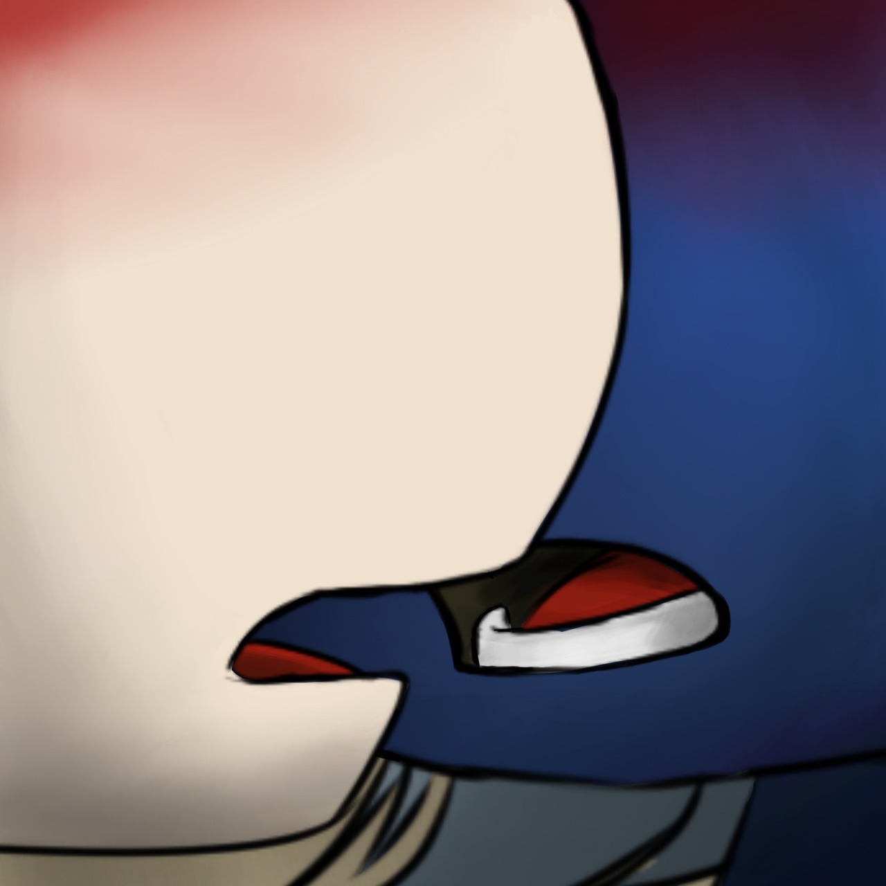 ask-poison-joke:  nuuuuuuuhhh :’(  XD Awww &lt;3