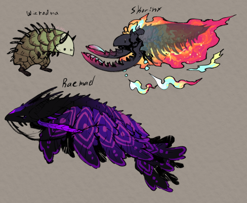 First Evolution - Second Evolution - Final Evolution