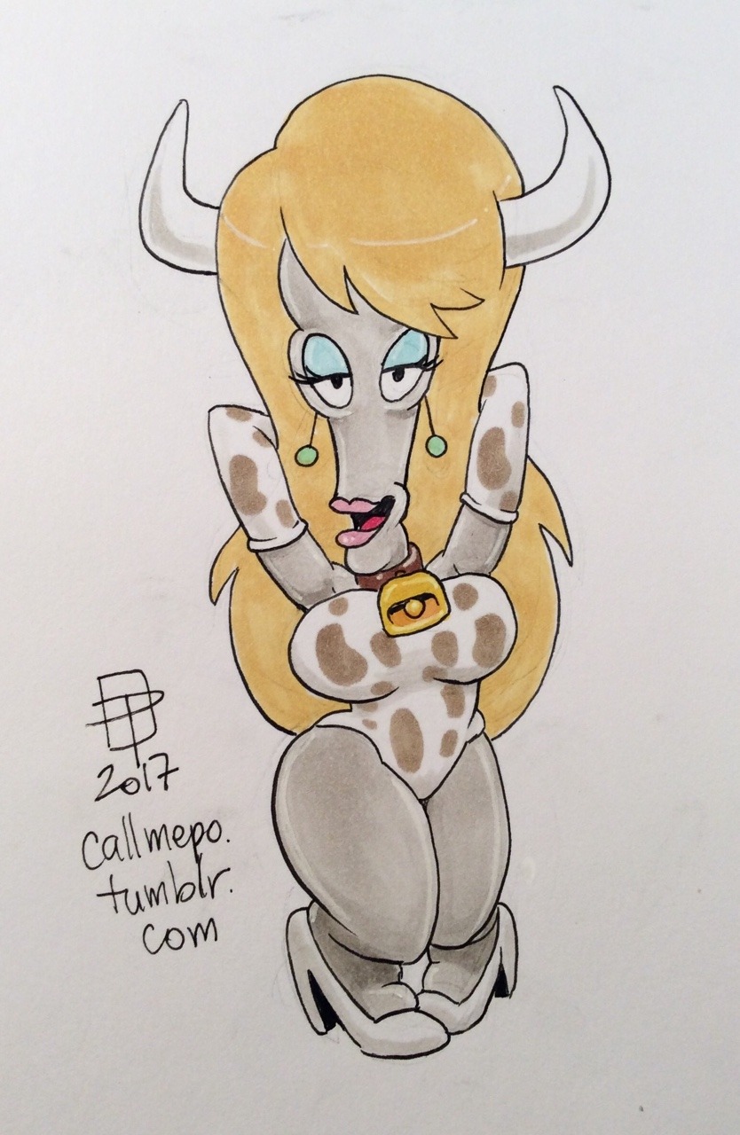 callmepo: Laura Vanderboobin Cowbell  (You can blame @limeykat for this one people!
