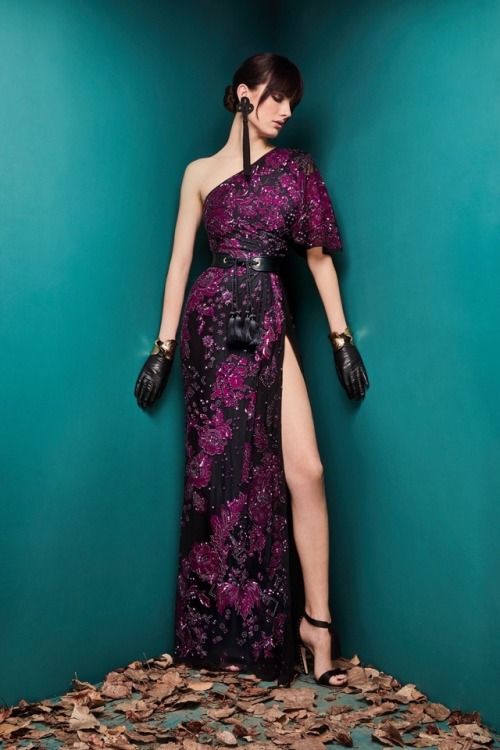 orangecamillestyles:Zuhair Murad Fall 2018 Ready-To-Wear