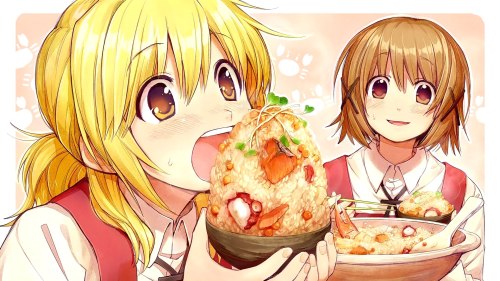 キラ速-KIRA☆SOKU- 【虹萌】なんか食ってるきゃわわな画像ください