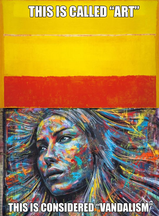 advice-animal:  What Defines Art?http://advice-animal.tumblr.com/  That would make