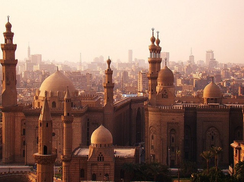 alixanasworld:mosque and madrassa of Sultan Hassan - Cairo