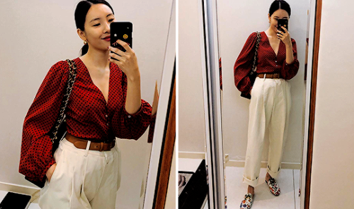 yourghostcat: sunmi’s personal style ; recent favorites