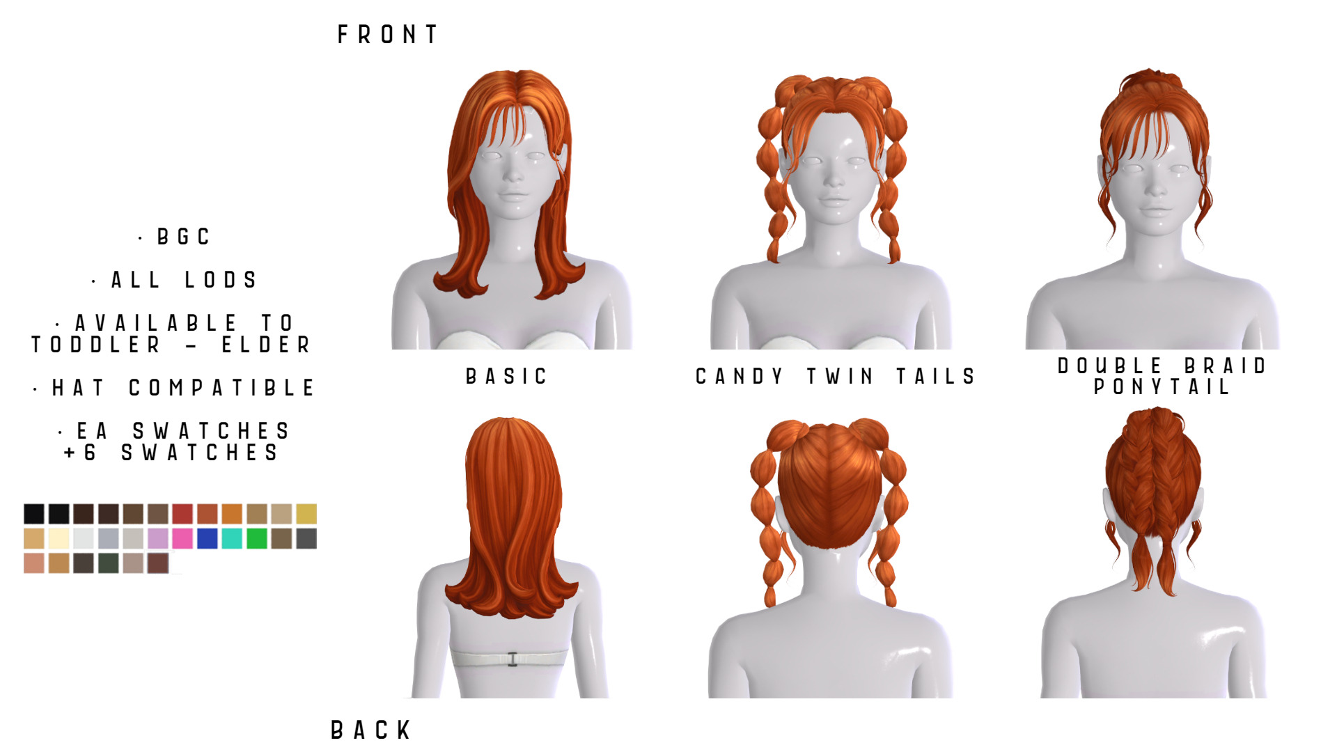 Icchi sims On Tumblr Ako s Hairstyle Sets icchi-sims-on-tumblr-ako-s-hairstyle-sets