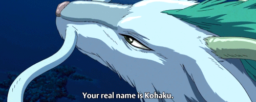 whisper-s-of-the-heart:  &lsquo;Kohaku&rsquo; - Spirited Away