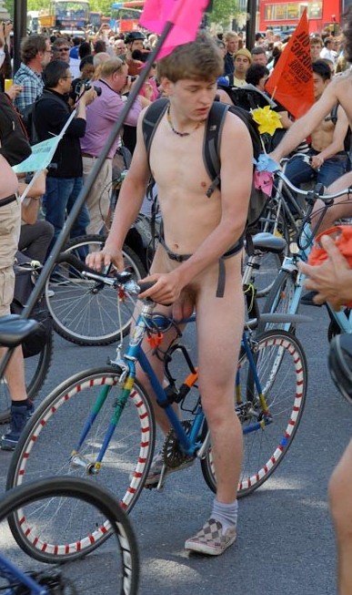 LondonNakedBikeRide