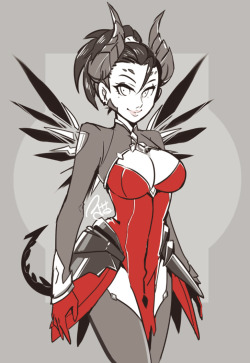 overbutts:  Mercy 