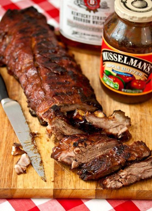 intensefoodcravings:  Bourbon & Brown Sugar Ribs | Tide and Thyme