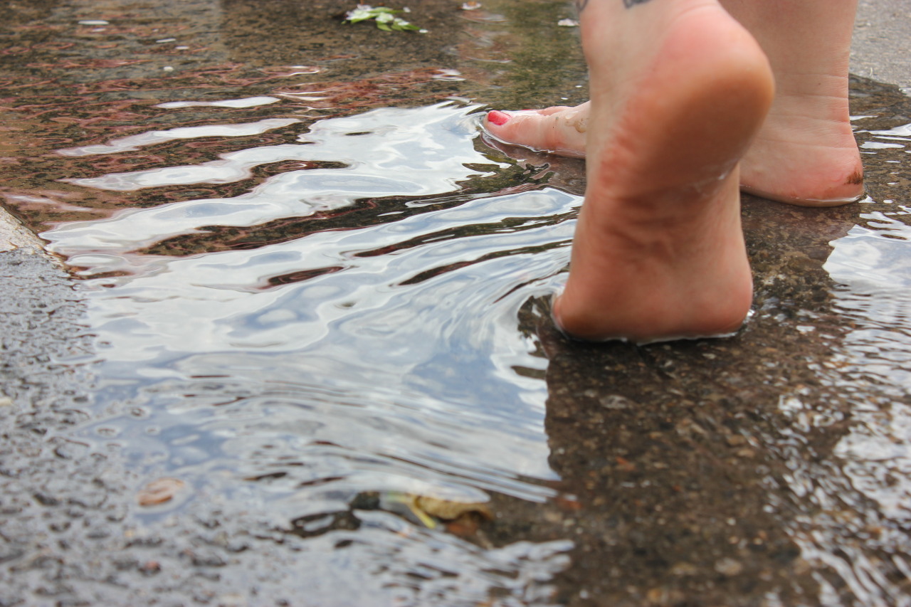 My 2nd post to /r/feet, theme, &ldquo;the great outdoors&rdquo;. See all