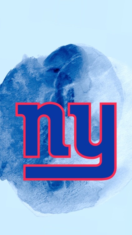 New York Giants -requested by @brohwneyes