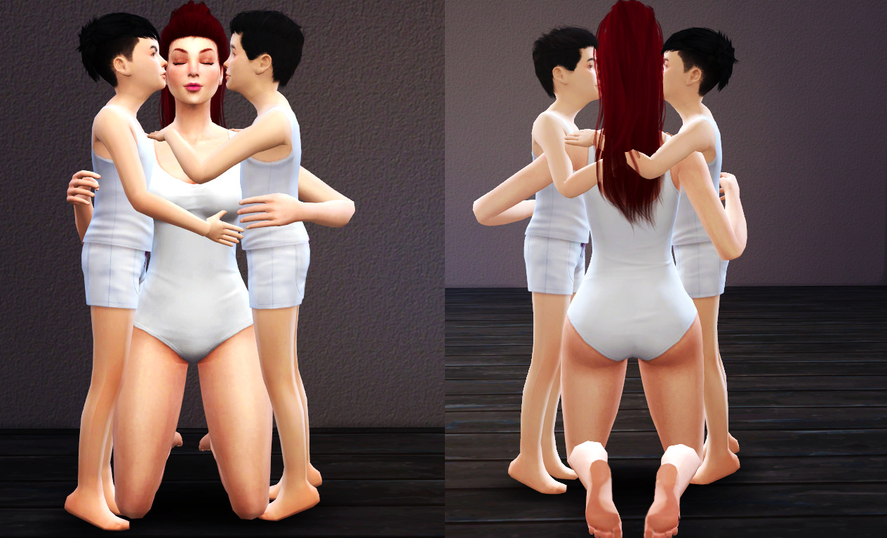 Sims Spanking