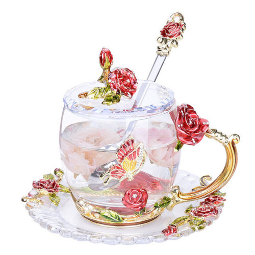 coldcold0404:European Style Flower Tea Cup Set 46% discountLeft  1    ☆★   &