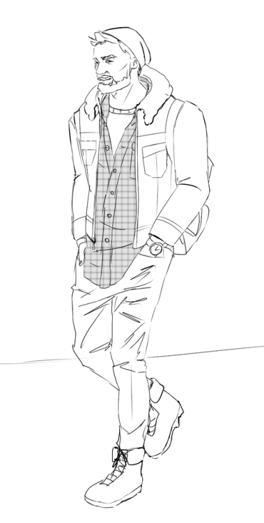 riessene:some modern looks for the returning trio