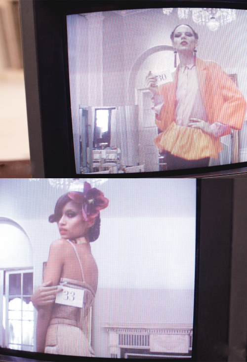 meiselmuse:Freja Beha Erichsen & Anais Mali / Vogue Italia January 2011 “The Power of Glamour” b