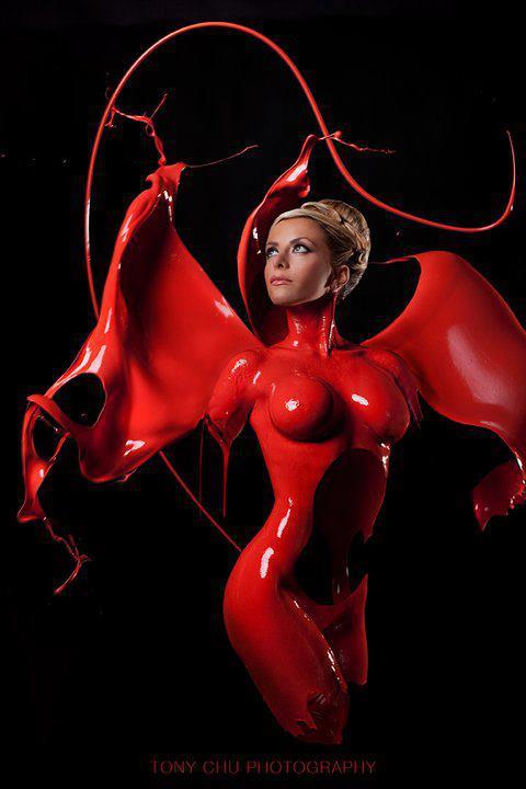 shiny-passions:  Latex 