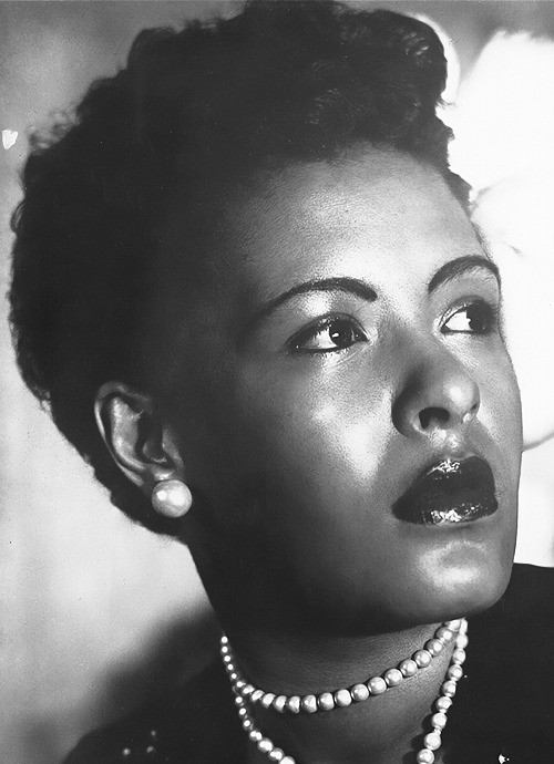 thesorrowsofgin - Billie Holiday’s voice was the voice of...