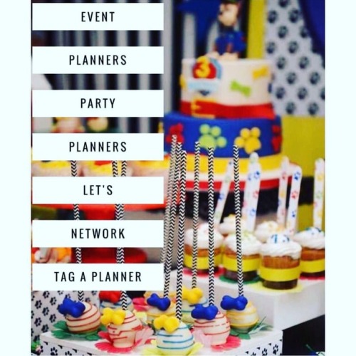 Let’s work together in #2018 Let’s Build a Business Relationship event planners, party planner