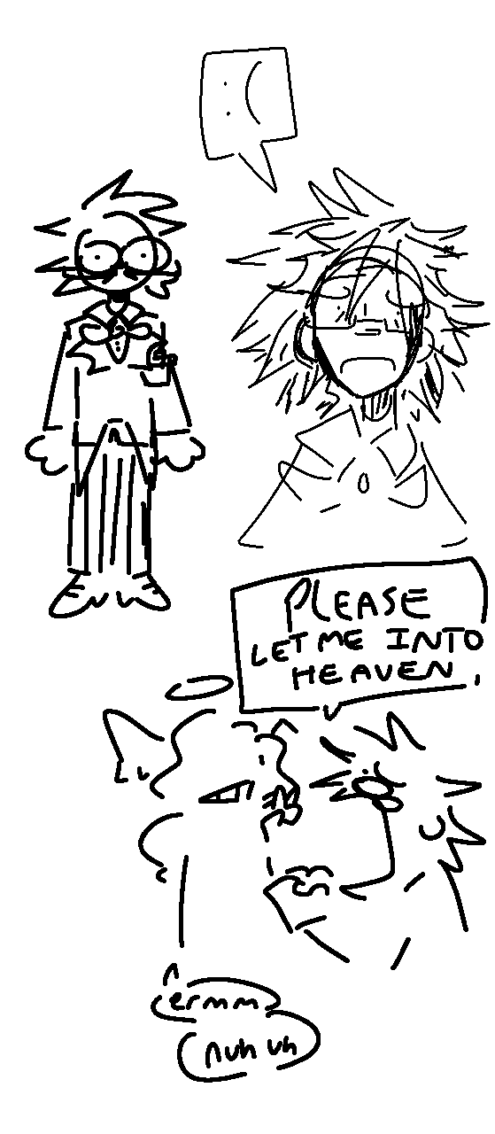 Random Doodles Of How I Kinda Imagined Simon