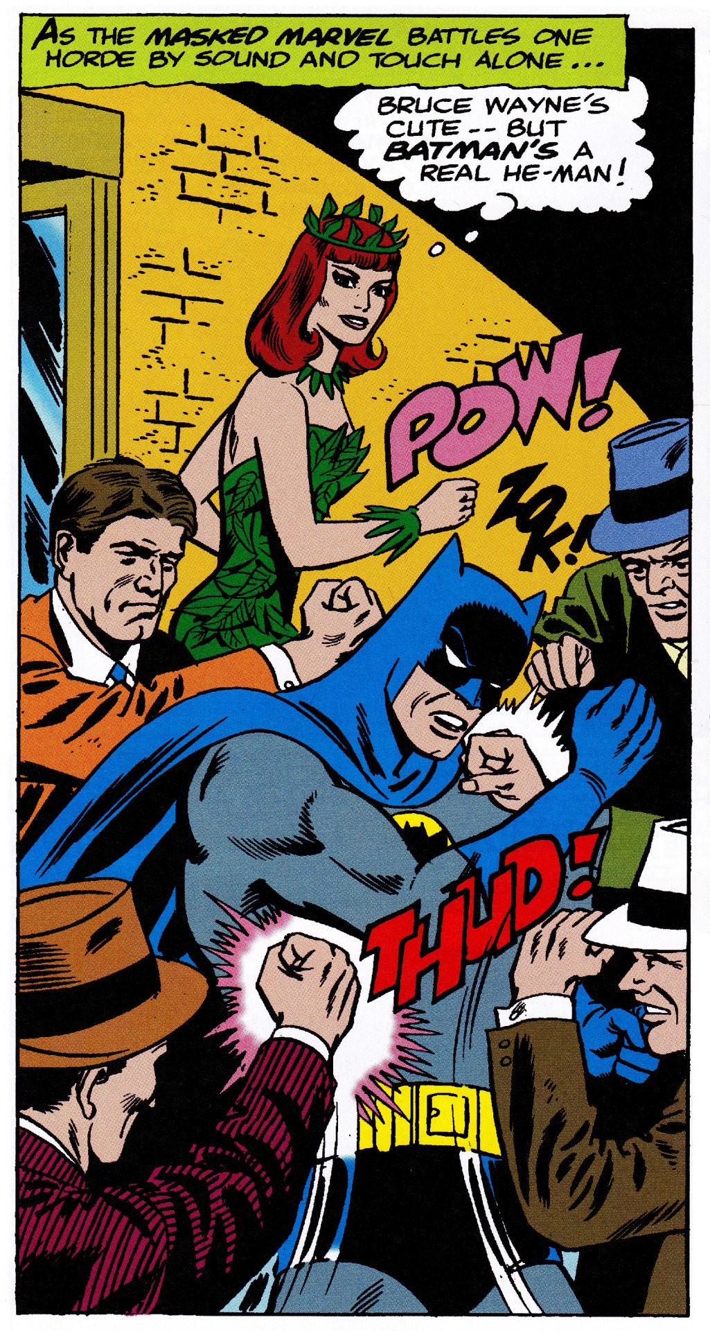 jthenr-comics-vault:  OkayBATMAN #181 (June 1966)Art by Sheldon Moldoff &amp;