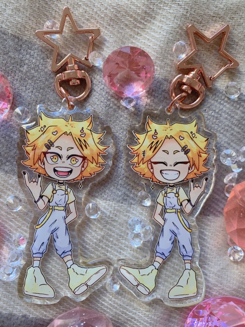 BNHA Acrylic Charms! My shop is open!! Etsy Store 