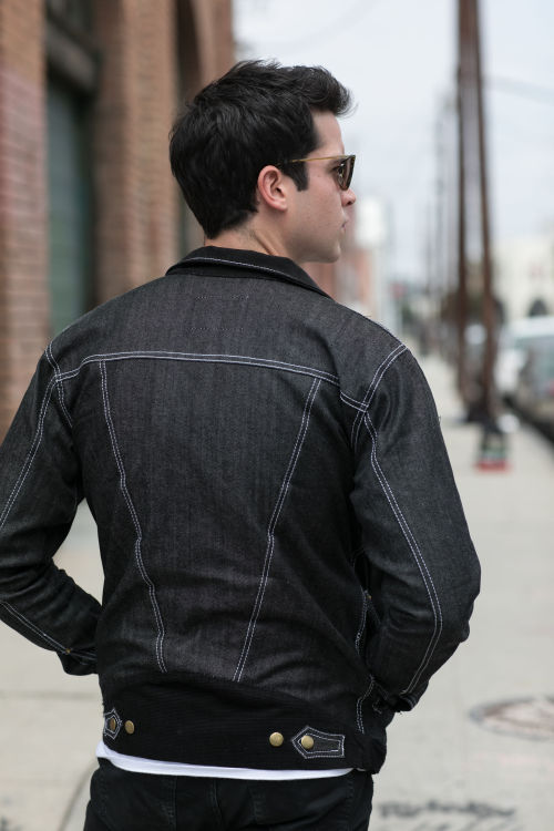 NEGRONI SELVEDGE DENIM JACKET. $220.