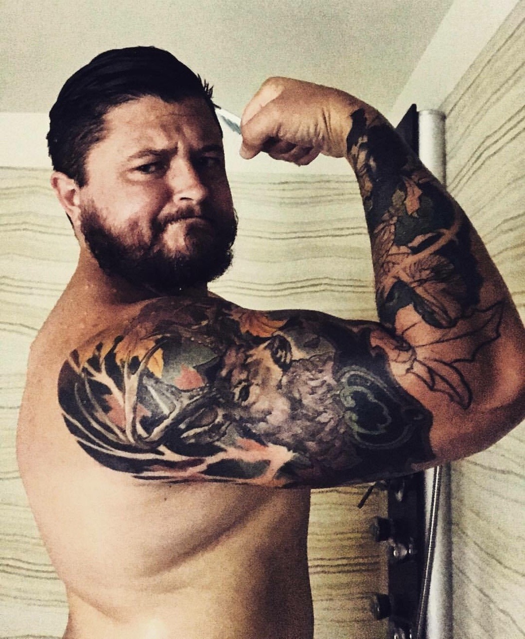 justputmeincoach:  Time to grow this beard out again