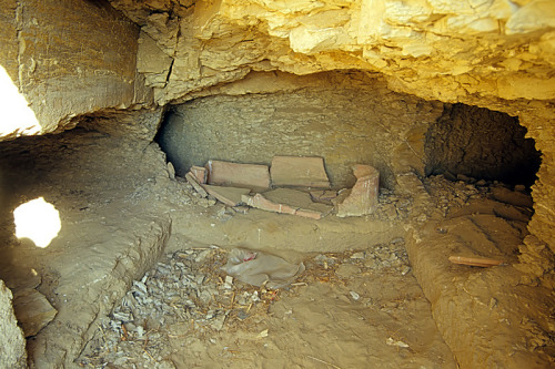 A virtual tour in and around the Pyramid of Seila, in the Fayyum, Egypt. It is one of four pyramids 