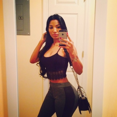 mannypakbeloud:  Delianna Urena❤️  Damn