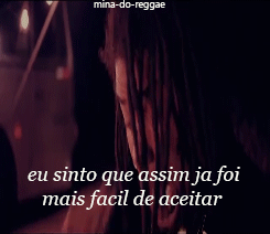 Hoje o sofrimento virou poesia
