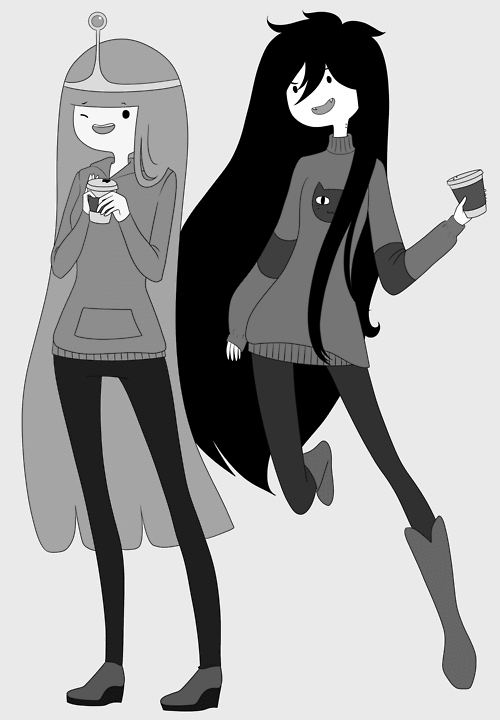 bernadettemarielysek:  I ship bubbline so hard 💕