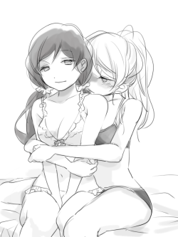 yuridiculous:  きっちりんこ