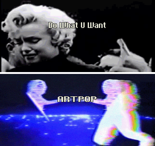 tech-dance-sex-art-pop:◍ ARTPOP VHS Stills. ◍if gaga promoted her album with anything similar to thi