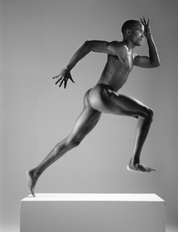 legin-01:  British sprinter Conrad Williams by Antonio Petronzio