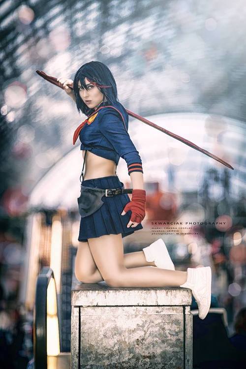 dirty-gamer-girls:  Matoi Ryuko - Channa Check out http://dirtygamergirls.com for