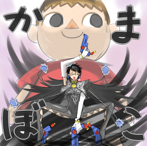 villagerfucksyourshit:  Bayonetta is a little bitch :3