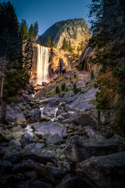 sublim-ature:  Vernal Falls, CaliforniaStephen