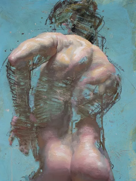 Alanspazzaliartist:  A Master Renderer Of Human Anatomy, Shane Wolf Is Among A Select