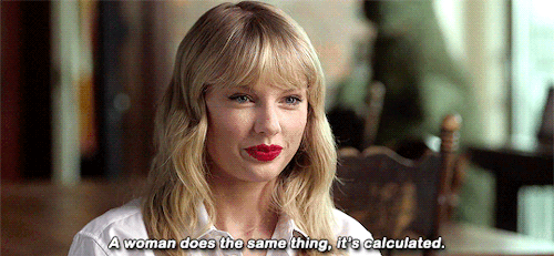 Taylor Swift On Sexist Labels In The Music Industry.
