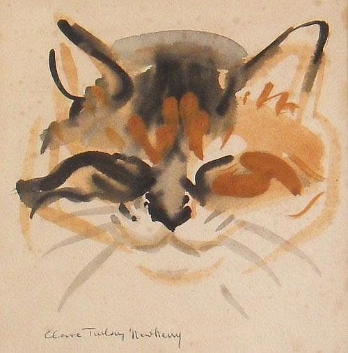 Clare Turley Newberry (1903 - 1970) 