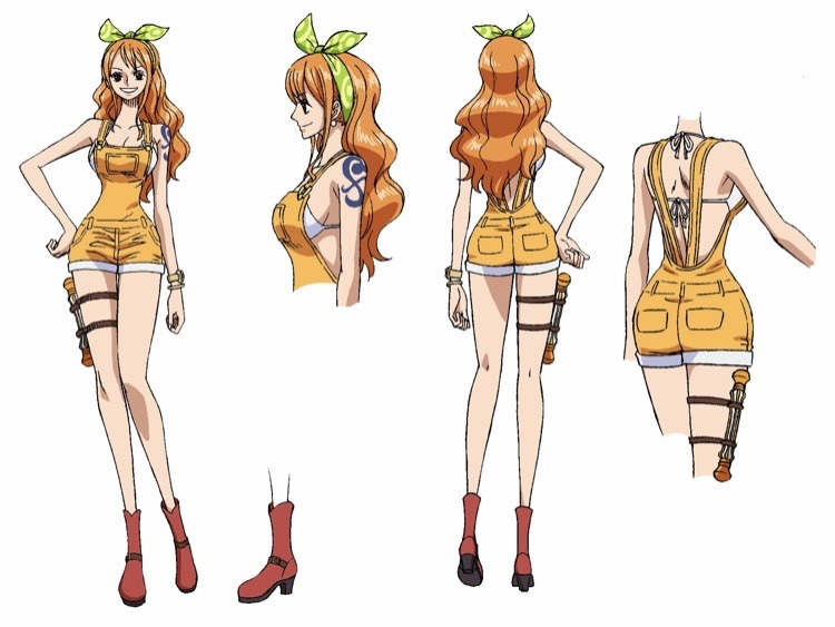 Piece outfits one nami One Piece: