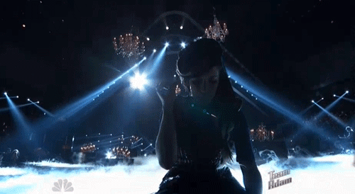 nbcthevoice:  Out of the mist, a Kat Perkins appears!