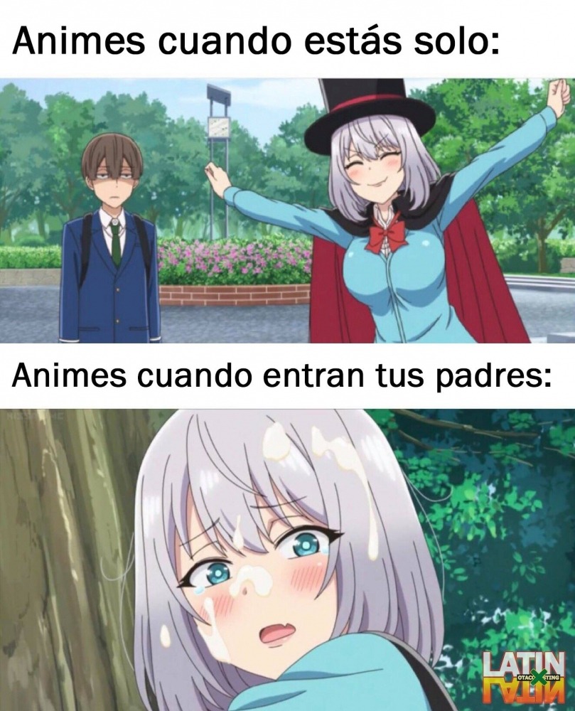 Memes anime en español